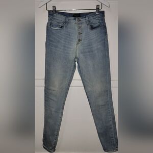 Banana Republic High Rise Light Blue Jeans Size 28/6
